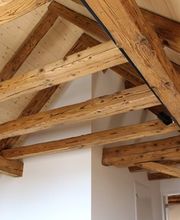 Stabilisierungsbalken aus Holz