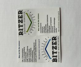 Ritzer Martin Gebäudereinigung Bild 1