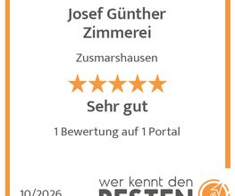 werkenntdenBESTEN.de Qualitätssiegel