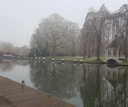Uitzicht op oud Jutphaas