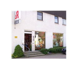 Aussenansicht der Spitzweg-Apotheke