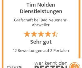 werkenntdenBESTEN.de Qualitätssiegel