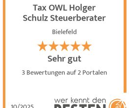 werkenntdenBESTEN.de Qualitätssiegel