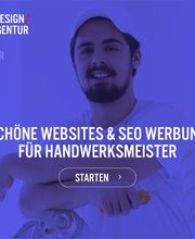 Schöne Websites & SEO Werbung für Handwerksmeister. Verschönere auch deinen eigenen Raum! Z.B. mit dem Relaunch deines Webauftritts & moderner Markengestaltung. Online Werbeagentur Marlene Kern Design