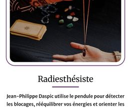Magnétiseur Daspic Jean-Philippe image 5