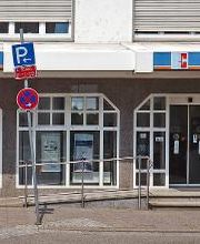 Außenansicht der Geschäftsstelle Bammental