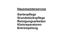 CS Hausmeisterservice UG (haftungsbeschränkt)