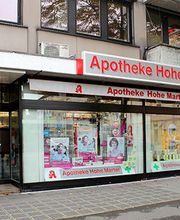 Aussenansicht der Apotheke Hohe Marter