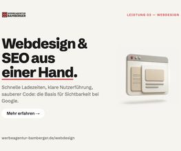 Webdesign aus Braunschweig – Webdesign und SEO aus einer Hand