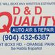 D & D Quality Auto Air & Repair