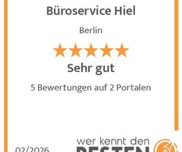 werkenntdenBESTEN.de Qualitätssiegel