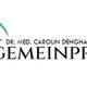 Allgemeinärztin Dr. med. Carolin Dehghan Rouzi
