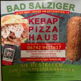 Bad Salziger Kebap Pizza Haus