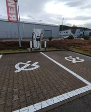 Shell Recharge Charging Station Bild 1