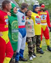 La Rochelle Paintball Soft - Paintball - bubble foot - gellyball image 8