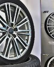 Reifen Wiese Bretzfeld Bild 18