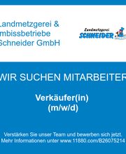 Verkäufer(in) (m/w/d)