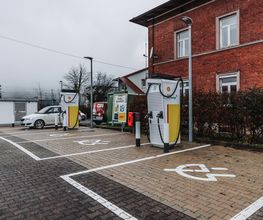 Shell Recharge Charging Station Bild 13