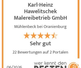 werkenntdenBESTEN.de Qualitätssiegel