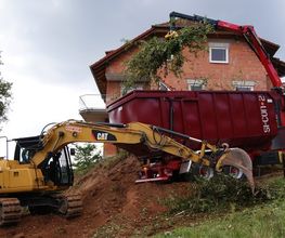 Erdbau Heeg Rodung und Baumfällungen