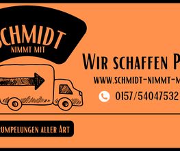 Schmidt nimmt mit Bild 1