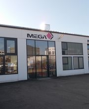 Standortbild MEGA eG Regensburg, Großhandel für Maler, Bodenleger und Stuckateure