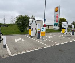 Shell Recharge Charging Station Bild 5