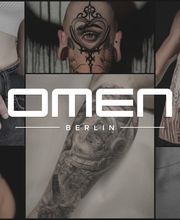 Tattoo-Collage mit Kunstwerken aus dem OMEN Studio Berlin – Fineline, Blackwork, Realismus & individuelle Styles.
