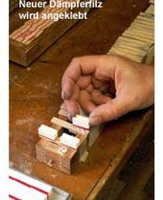 Neuer Dämpferfilz - Klaviere | Alexander Ostrovski | München