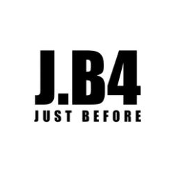 J.B4 Just Before logo