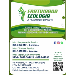 Espurgo Fratinado Ecologia logo