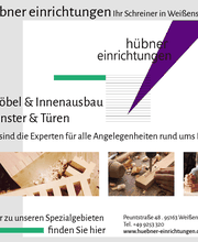 Friedhelm Hübner Einrichtungen, Schreinerei Bild 1