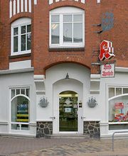 Aussenansicht der Hansa-Apotheke