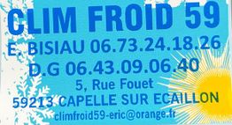 Clim Froid 59