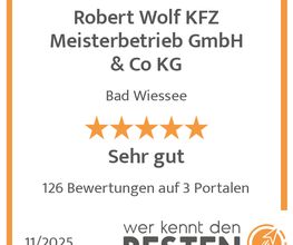 werkenntdenBESTEN.de Qualitätssiegel
