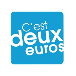C'est deux euros Nancy