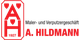 A. Hildmann Maler und Verputzergeschäft