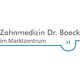 Zahnmedizin Dr. Boeck im Marktzentrum Weissach - Logo