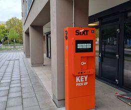 SIXT Stuttgart Truck Center Bild 5
