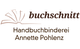 buchschnitt - Handbuchbinderei Annette Pohlenz