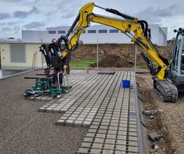 Pflasterarbeiten