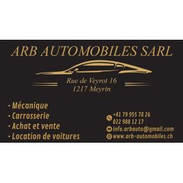 ARB AUTOMOBILES Sàrl