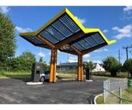 Fastned Charging Station Bild 2