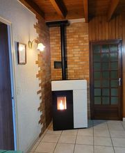 E-Ener Valence : Poêle à bois - Poêle à granulés - Insert cheminée image 11