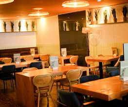 Mauritius Restaurant Pforzheim, Restaurantbereich