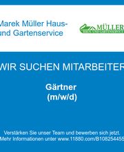 Gärtner (m/w/d)