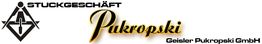 Stuckgeschäft Pukropski Geisler Pukropski GmbH logo