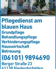 Pflegedienst am blauen Haus Bild 1