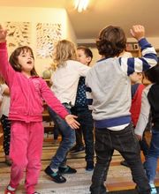 Montessori Kindergarten Sonne Bild 12