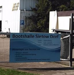 Bootshalle Sietow Dorf
